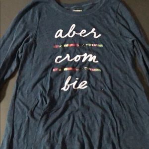Abercrombie & Fitch long sleeve kids